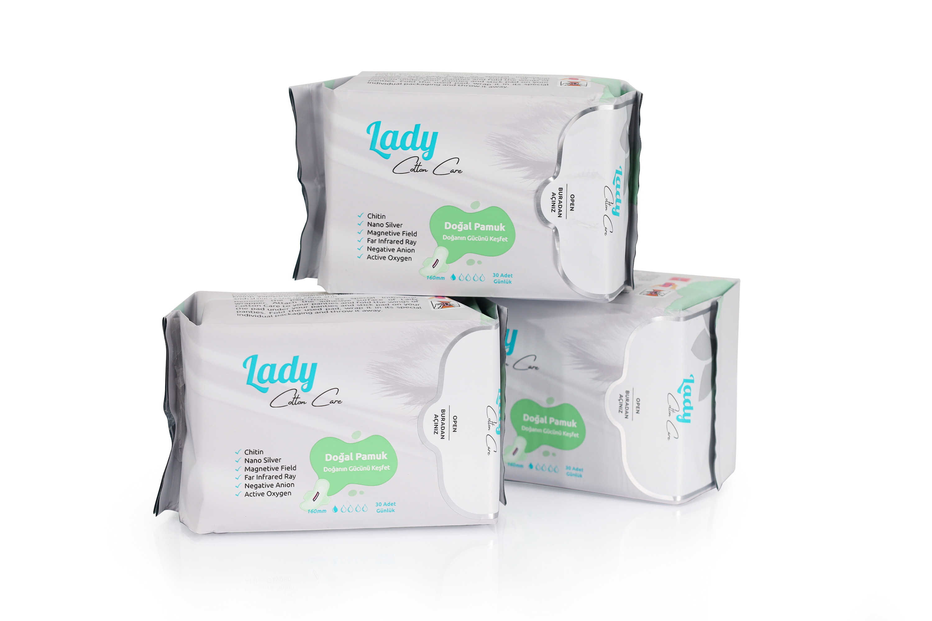 Lady Cotton Care Günlük