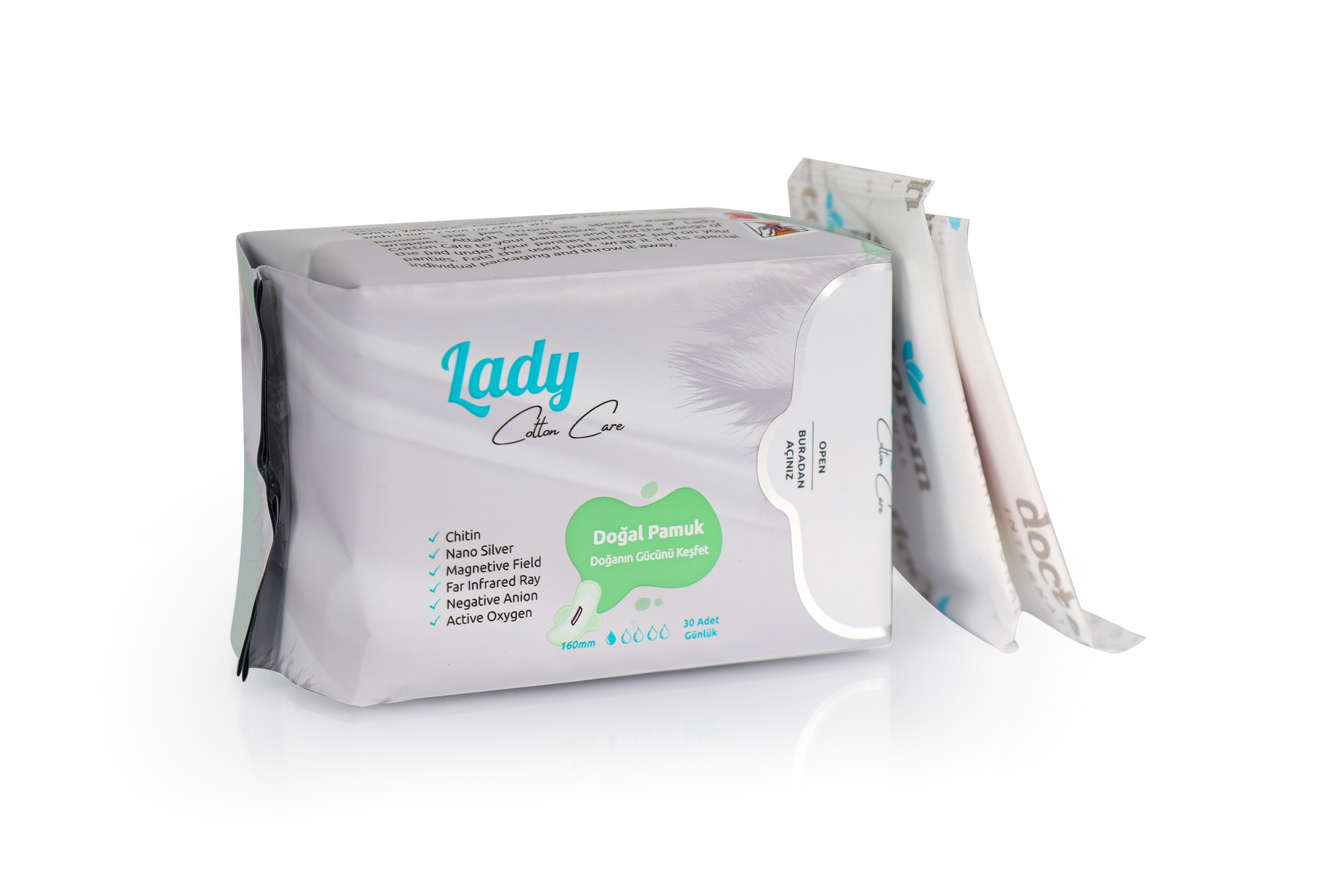 Lady Cotton Care Günlük